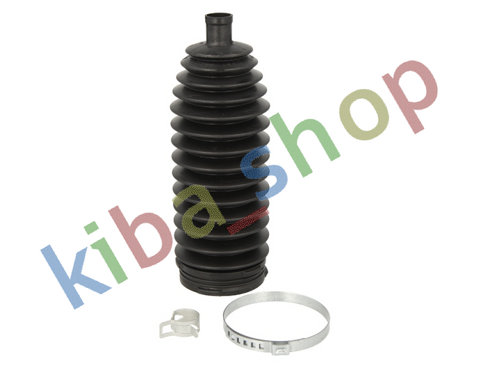 FRONT AXLE BOTH SIDES LEFT OR RIGHT STEERING GEAR BOOT L/R LENGTH186MM