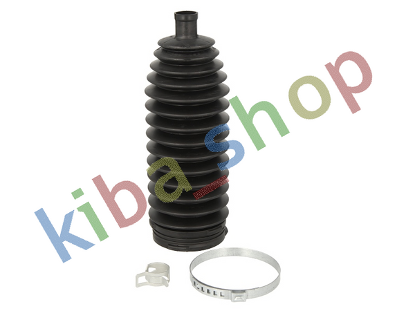 FRONT AXLE BOTH SIDES LEFT OR RIGHT STEERING GEAR BOOT L/R LENGTH186MM