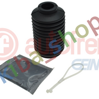 FRONT AXLE RIGHT FRONT AXLE LEFT RIGHT OR LEFT STEERING GEAR BOOT L/R