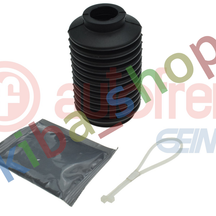 FRONT AXLE RIGHT FRONT AXLE LEFT RIGHT OR LEFT STEERING GEAR BOOT L/R