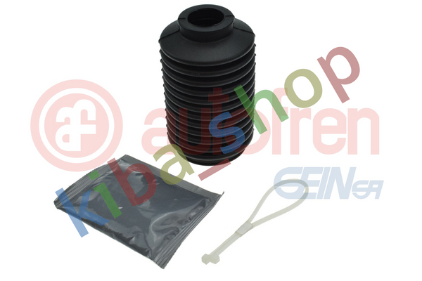 FRONT AXLE RIGHT FRONT AXLE LEFT RIGHT OR LEFT STEERING GEAR BOOT L/R