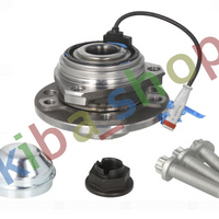FRONT AXLE BOTH SIDES RIGHT OR LEFT WHEEL BEARING SET WITH HUB FRONT FITS OPEL