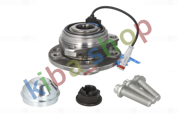 FRONT AXLE BOTH SIDES RIGHT OR LEFT WHEEL BEARING SET WITH HUB FRONT FITS OPEL