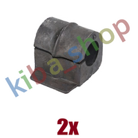 2x FRONT AXLE LEFT FRONT AXLE RIGHT OR LEFT STABILIZER BAR BUSHING FRONT L/R