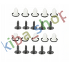 FOR VW PASSAT B8 14- INNER FENDER LINER FIXING CLIPS SET