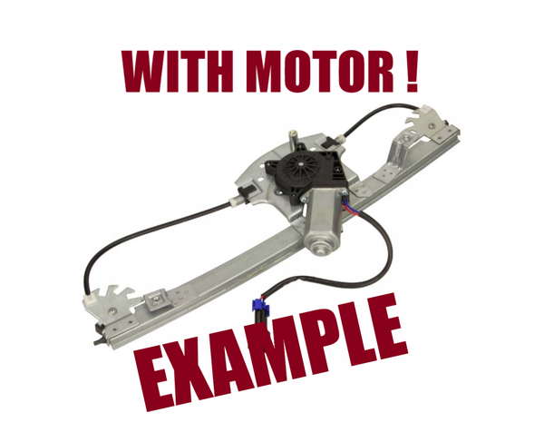 FOR VAUXHALL VIVARO 07-14 FRONT RIGHT WINDOW REGULATOR WITH MOTOR