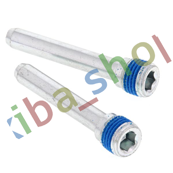 FRONT AXLE BRAKE CALLIPER GUIDES SCREWS SET FRONT FITS FOR HONDA CR CRF SUZUKI