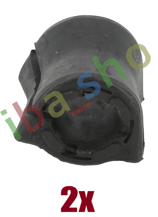 2x FRONT AXLE BOTH SIDES RIGHT OR LEFT STABILIZER BAR BUSHING FRONT L/R 25MM