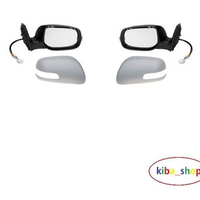 FOR TOYOTA AVENSIS 06-08 WING MIRRORS ELECTRIC HEATED L+R LHD