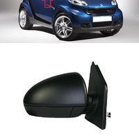 FOR SMART FORTWO 07-14 WING MIRROR CABEL ADJUSTMENT RH DRIVER BLACK