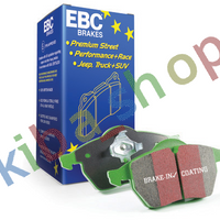 FRONT AXLE BRAKE PADS - TUNING GREEN STUFF ROAD APPROVAL FITS BMW 3 G20 G80