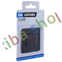 TELEPHONE HOLDER CLIQR MOUNTING BRACKET OXFITS FOR D COLOUR BLACK