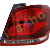 RIGHT RIGHT REAR LAMP R LED/P21W/W16W GLASS COLOUR RED FITS FOR MERCEDES GLK