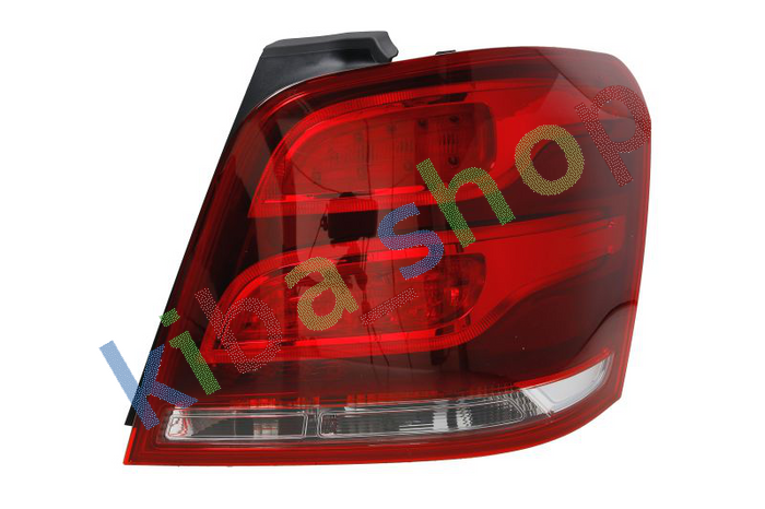 RIGHT RIGHT REAR LAMP R LED/P21W/W16W GLASS COLOUR RED FITS FOR MERCEDES GLK