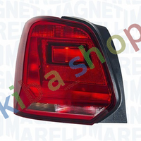 RIGHT RIGHT REAR LAMP R P21W/W16W REVERSING LIGHT FITS FOR VW POLO V 6C