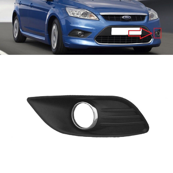 FOR FORD FOCUS MK2 2008 - 2011 NEW FRONT BUMPER FOG LAMP GRILL LEFT N/S