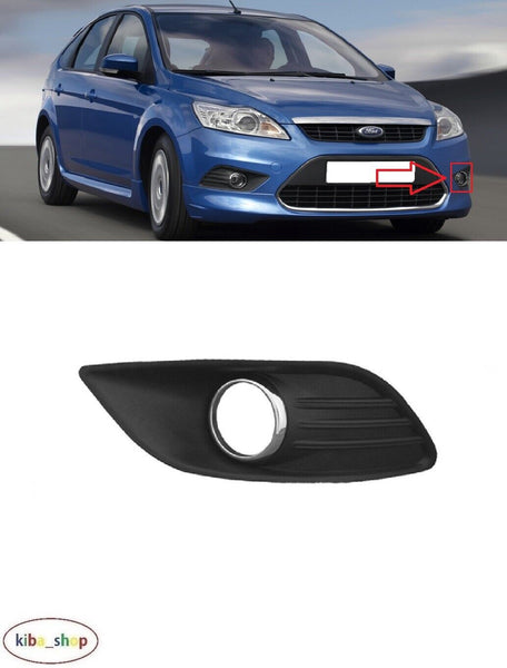 FOR FORD FOCUS MK2 2008 - 2011 NEW FRONT BUMPER FOG LAMP GRILL LEFT N/S