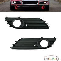 FOR VAUXHALL ASTRA 04-07 FRONT BUMPER FOG LIGHT LAMP GRILL L+R