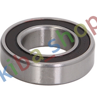 25X47X12 BEARING STANDARD BALL BEARING 1PCS SEALING TYPE DOUBLE-SIDED/LIP