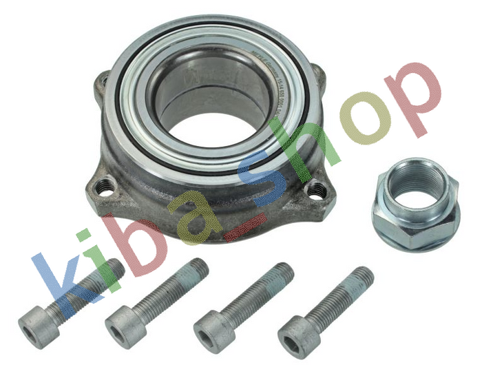 FRONT AXLE BOTH SIDES RIGHT OR LEFT WHEEL BEARING KIT FRONT L/R 42X125X37 FITS