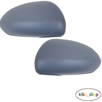 FOR VAUXHALL CORSA 06-14 WING MIRROR COVERS CAP L+R