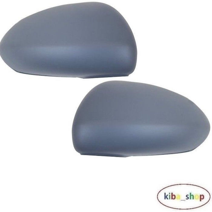 FOR VAUXHALL CORSA 06-14 WING MIRROR COVERS CAP L+R