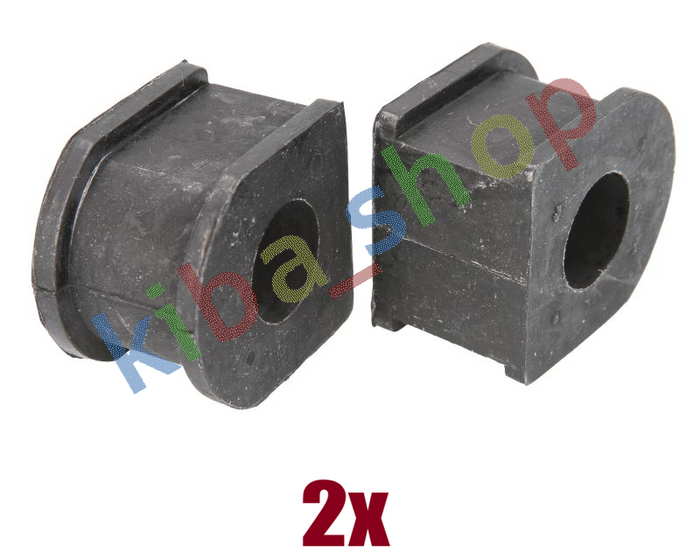 2x FRONT AXLE RIGHT OR LEFT STABILIZER BAR BUSHING FRONT L/R 19MM FITS FOR D