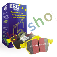 FRONT AXLE BRAKE PADS - TUNING YELLOW STUFF ROAD APPROVAL FRONT FITS KIA