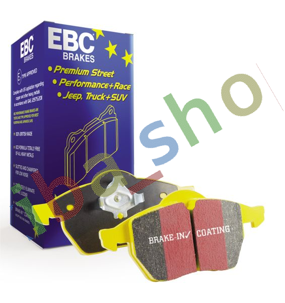 FRONT AXLE BRAKE PADS - TUNING YELLOW STUFF ROAD APPROVAL FRONT FITS KIA