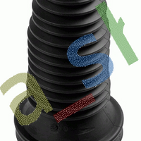 FRONT AXLE PASSENGER SIDE RIGHT STEERING GEAR BOOT R LENGTH200MM 16MM/81MM