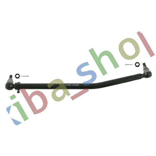 FRONT AXLE LONGITUDINAL STEERING ROD L-955MM FITS MAN M90 0887-0697