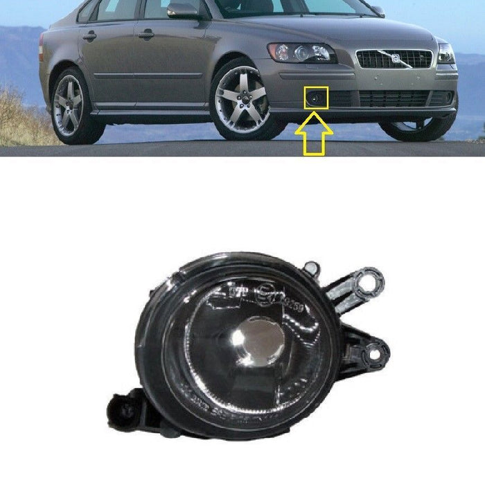 FOR VOLVO S40 04-07 FRONT BUMPER FOG LIGHT LAMP RH DRIVER