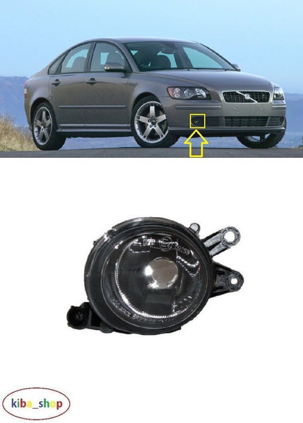 FOR VOLVO S40 04-07 FRONT BUMPER FOG LIGHT LAMP RH DRIVER
