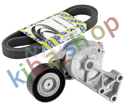 V-BELTS SET WITH ROLLERS FITS AUDI A3 FORD GALAXY I SEAT ALHAMBRA IBIZA III