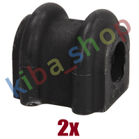 2x FRONT AXLE LEFT FRONT AXLE RIGHT OR LEFT STABILIZER BAR BUSHING FRONT L/R