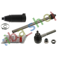 FRONT AXLE LEFT TIE ROD WITH END L BANDS COVER GREASE FITS PEUGEOT 206 206+