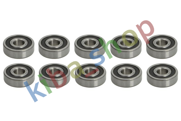 10X30X9 BEARING STANDARD BALL BEARING 10PCS SEALING TYPE DOUBLE-SIDED/LIP