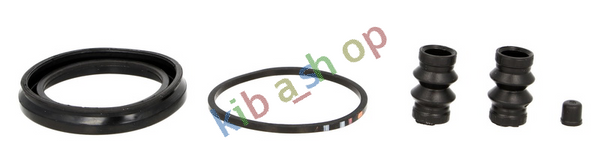 FRONT AXLE RIGHT OR LEFT BRAKE CALIPER REPAIR KIT FRONT L/R PISTON DIAMETER 66