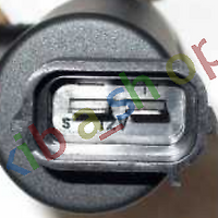 FOR SAAB 9-3 YS3F 07- HEADLAMP WASHER PUMP