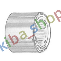 WHEEL BEARING - SINGLE FRONT FITS IVECO DAILY II 28D 0295-0599