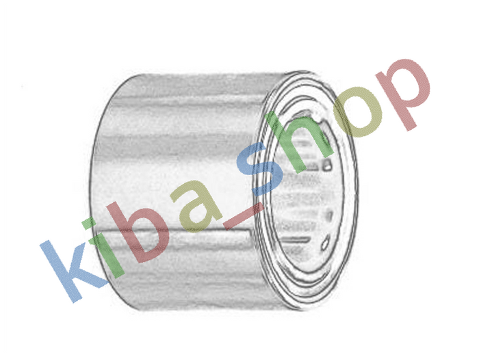 WHEEL BEARING - SINGLE FRONT FITS IVECO DAILY II 28D 0295-0599