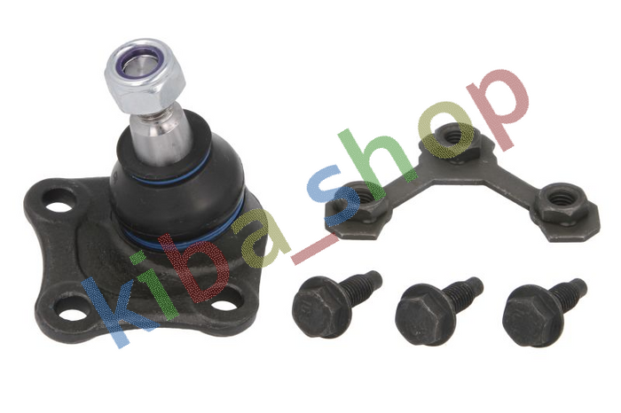 FRONT AXLE LEFT AXLE BALL JOINT L BOTTOM FRONT CONE DIAMETER 149MM FITS AUDI