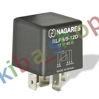 WORK CURRENT RELAY 40A 12V NUMBER OF POSTS 5PCS