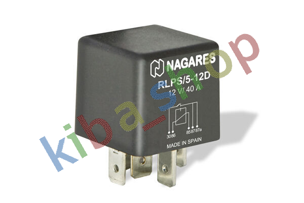 WORK CURRENT RELAY 40A 12V NUMBER OF POSTS 5PCS