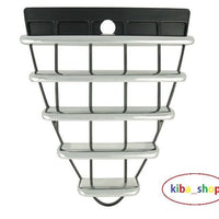 FOR ALFA ROMEO 147 04-2007 FRONT BUMPER CENTER RADIATOR GRILL CHROME BLACK NEW