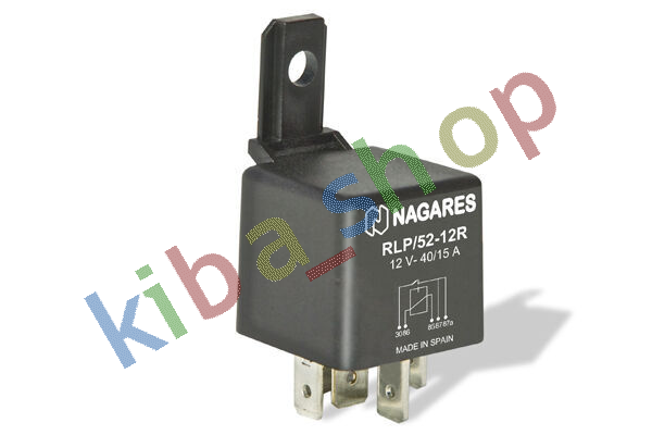 WORK CURRENT RELAY 40A 12V NUMBER OF POSTS 5PCS