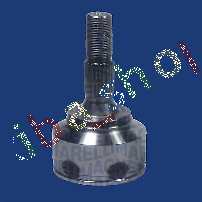 FRONT AXLE RIGHT OR LEFT CV JOINT OUTER L/R 25Z/34Z/583MM FITS CITROEN C4 C4 I