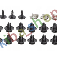 FOR SUZUKI SX4 EY/GY 06-13 INNER FENDER LINER FIXING CLIPS SET