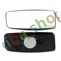 FOR VW CRAFTER 2E 05-17 RIGHT SIDE WING MIRROR GLASS + BASE