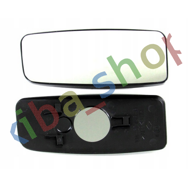 FOR VW CRAFTER 2E 05-17 RIGHT SIDE WING MIRROR GLASS + BASE